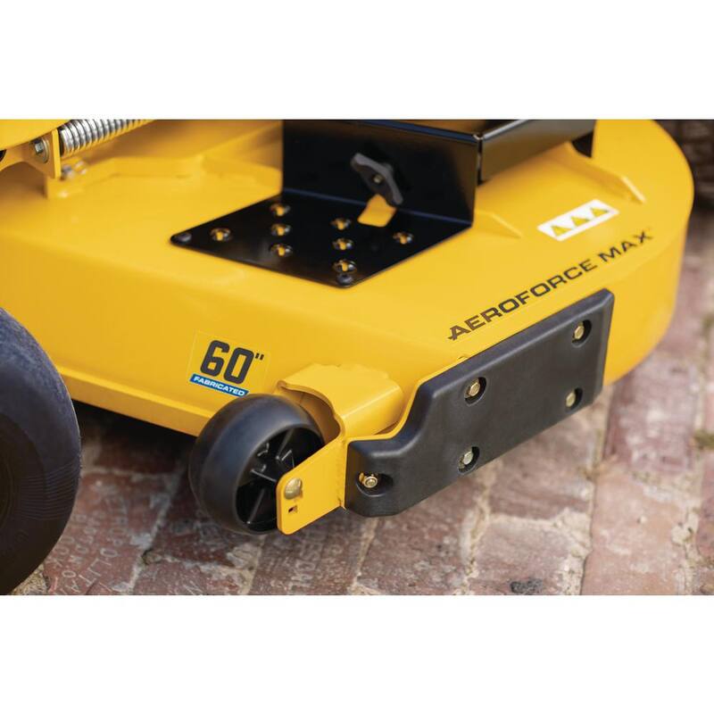 Cub Cadet Ultima ZTX5 60 in. Fab Deck 24 HP V-Twin Kawasaki Zero Turn Mower with Roll Over Protection and Front Wheel Suspension - ZTX5-60