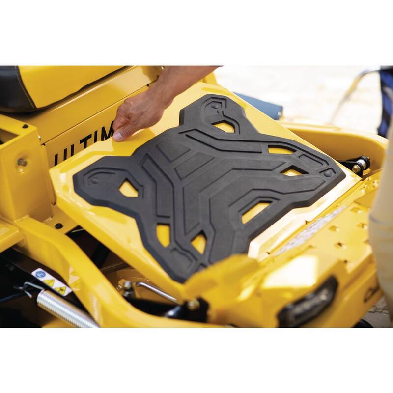 Cub Cadet Ultima ZTX5 60 in. Fab Deck 24 HP V-Twin Kawasaki Zero Turn Mower with Roll Over Protection and Front Wheel Suspension - ZTX5-60