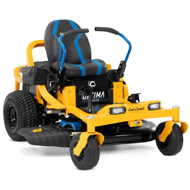 Cub Cadet Ultima ZT1 42 in. 56-Volt MAX 60 Ah Battery Lithium-Ion Electric Drive Zero Turn Mower - ZT1-42E