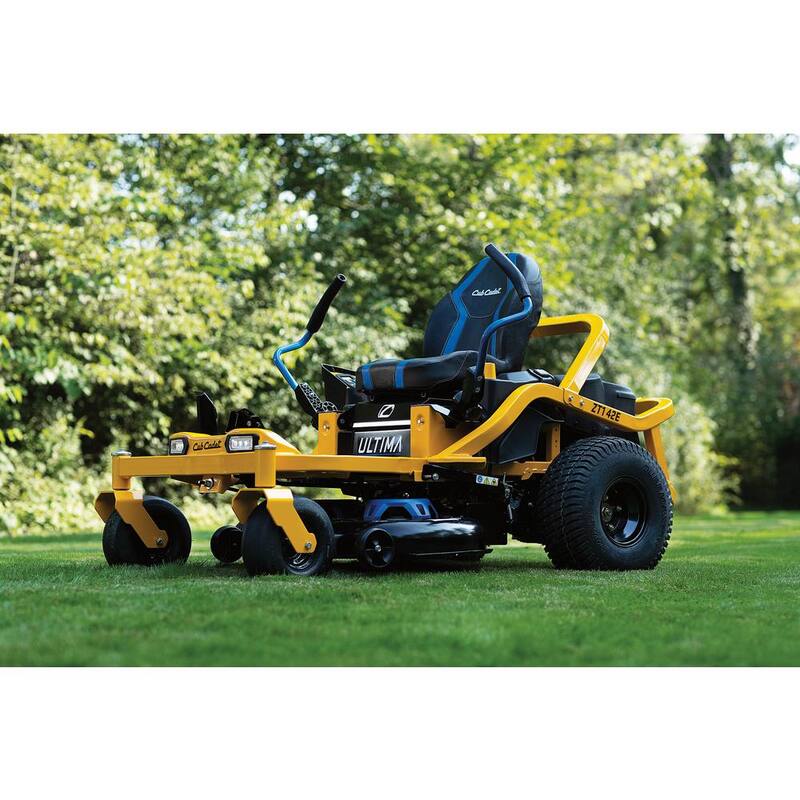 Cub Cadet Ultima ZT1 42 in. 56-Volt MAX 60 Ah Battery Lithium-Ion Electric Drive Zero Turn Mower - ZT1-42E