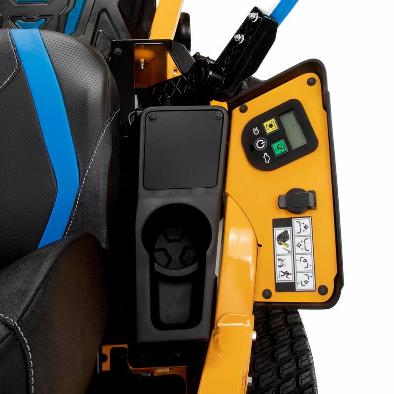 Cub Cadet Ultima ZT1 42 in. 56-Volt MAX 60 Ah Battery Lithium-Ion Electric Drive Zero Turn Mower - ZT1-42E