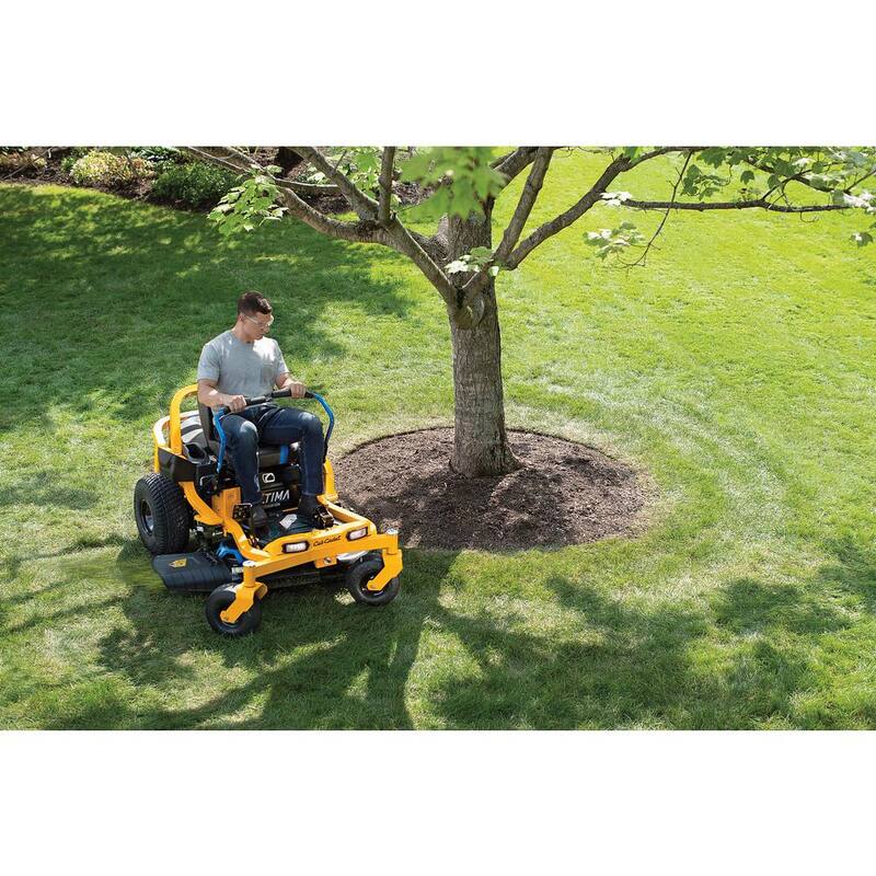 Cub Cadet Ultima ZT1 42 in. 56-Volt MAX 60 Ah Battery Lithium-Ion Electric Drive Zero Turn Mower - ZT1-42E