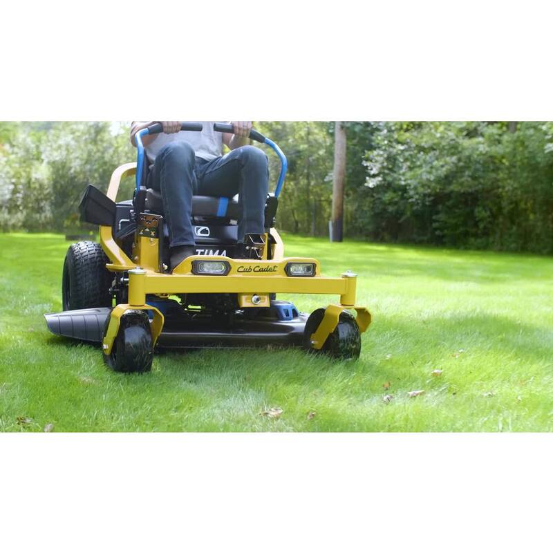 Cub Cadet Ultima ZT1 42 in. 56-Volt MAX 60 Ah Battery Lithium-Ion Electric Drive Zero Turn Mower - ZT1-42E