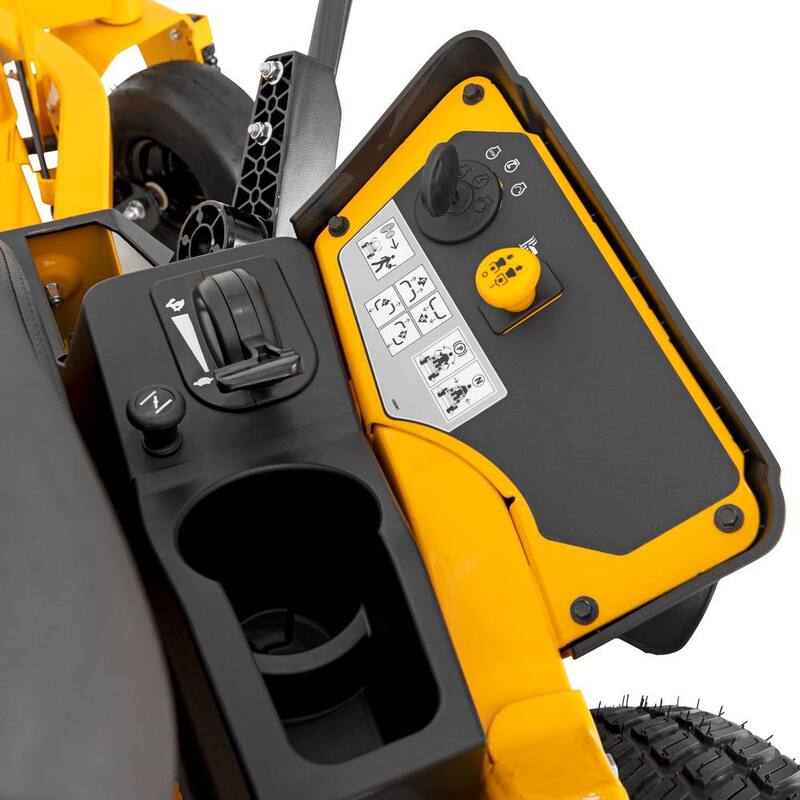 Cub Cadet Ultima ZT1 54 in. Fabricated Deck 23HP V-Twin Kawasaki FR Series Engine Dual Hydro Drive Gas Zero Turn Riding Lawn Mower - ZT1-54P