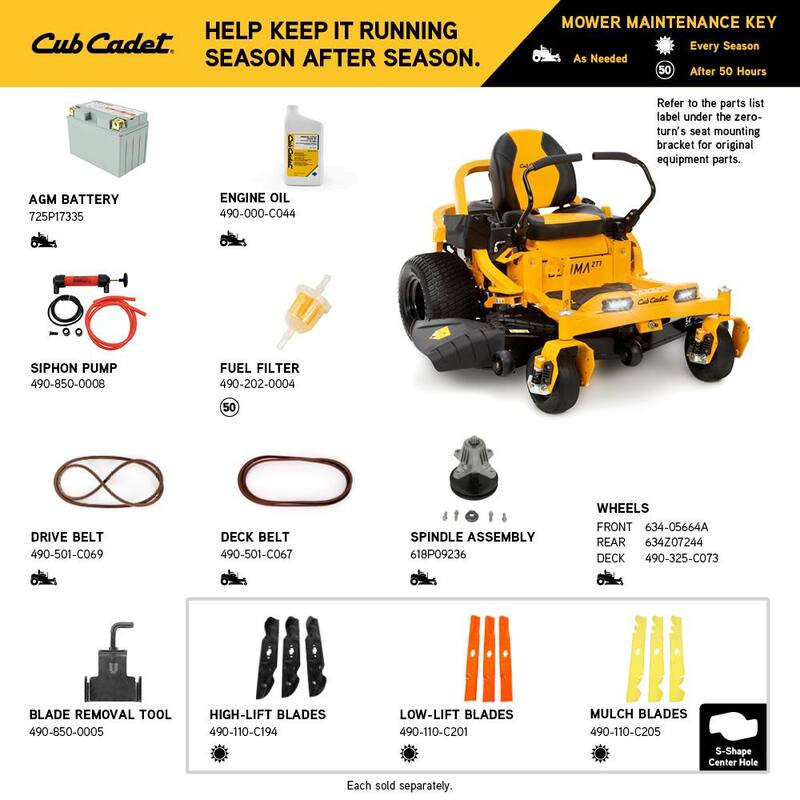 Cub Cadet Ultima ZT1 54 in. Fabricated Deck 23HP V-Twin Kawasaki FR Series Engine Dual Hydro Drive Gas Zero Turn Riding Lawn Mower - ZT1-54P