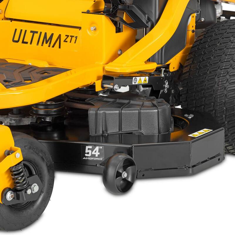 Cub Cadet Ultima ZT1 54 in. Fabricated Deck 23HP V-Twin Kawasaki FR Series Engine Dual Hydro Drive Gas Zero Turn Riding Lawn Mower - ZT1-54P