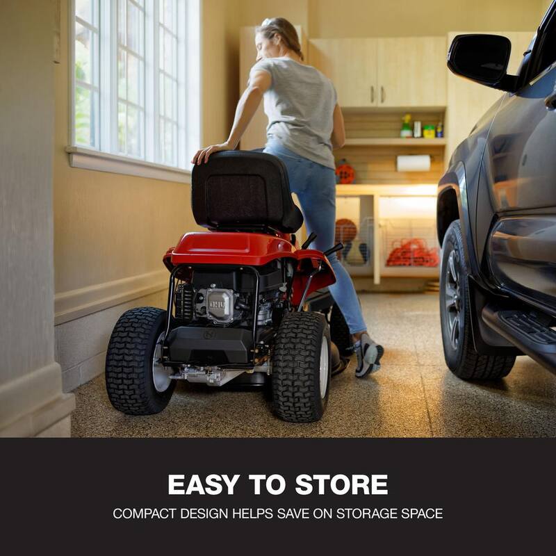 Troy-Bilt 30 in. 10.5 HP Briggs and Stratton Engine 6-Speed Manual Drive Gas Rear Engine Riding Mower with Mulch Kit Included - TB30B