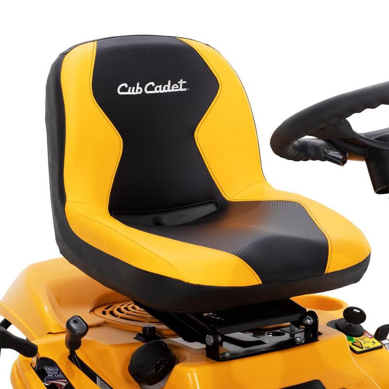 Cub Cadet 30 in. 10.5 HP Briggs & Stratton Engine Hydrostatic Drive Gas Rear Engine Riding Mower with Mulch Kit Included - CC30H