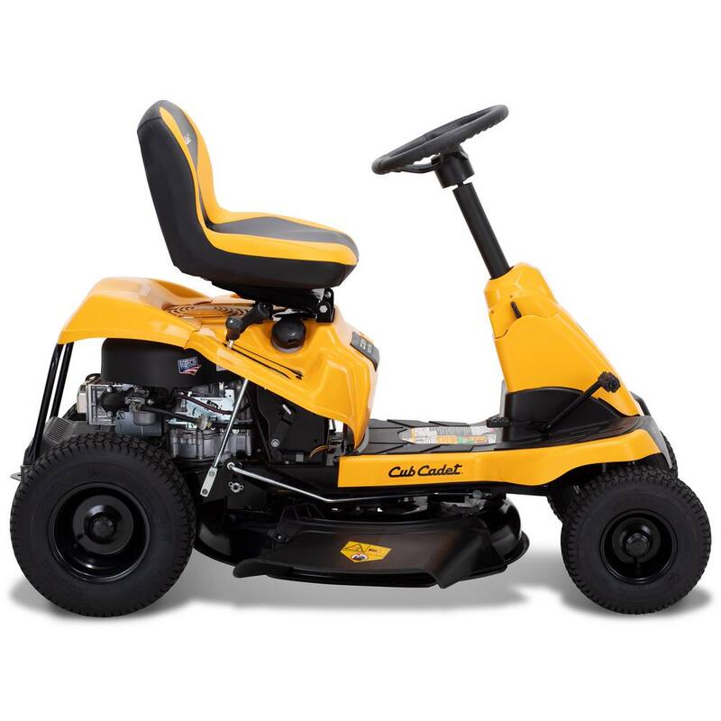 Cub Cadet 30 in. 10.5 HP Briggs & Stratton Engine Hydrostatic Drive Gas Rear Engine Riding Mower with Mulch Kit Included - CC30H