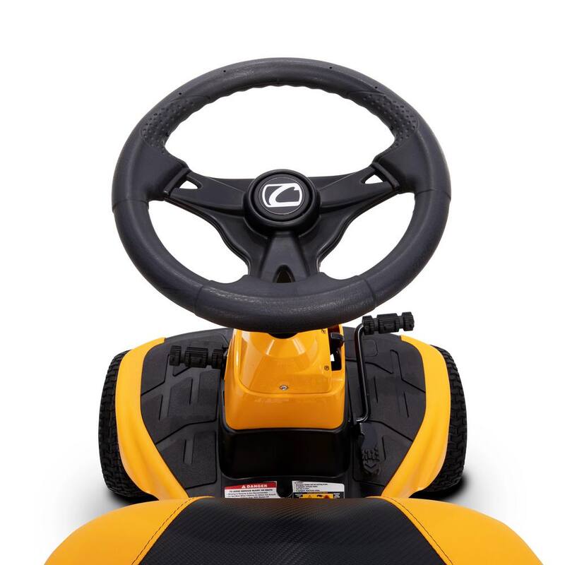 Cub Cadet 30 in. 10.5 HP Briggs & Stratton Engine Hydrostatic Drive Gas Rear Engine Riding Mower with Mulch Kit Included - CC30H
