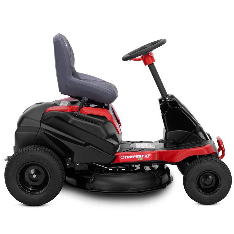 Troy-Bilt XP 30 in. 56-Volt MAX 30 Ah Battery Lithium-Ion Electric Drive Cordless Riding Lawn Tractor with Mulch Kit Included - TB30E XP