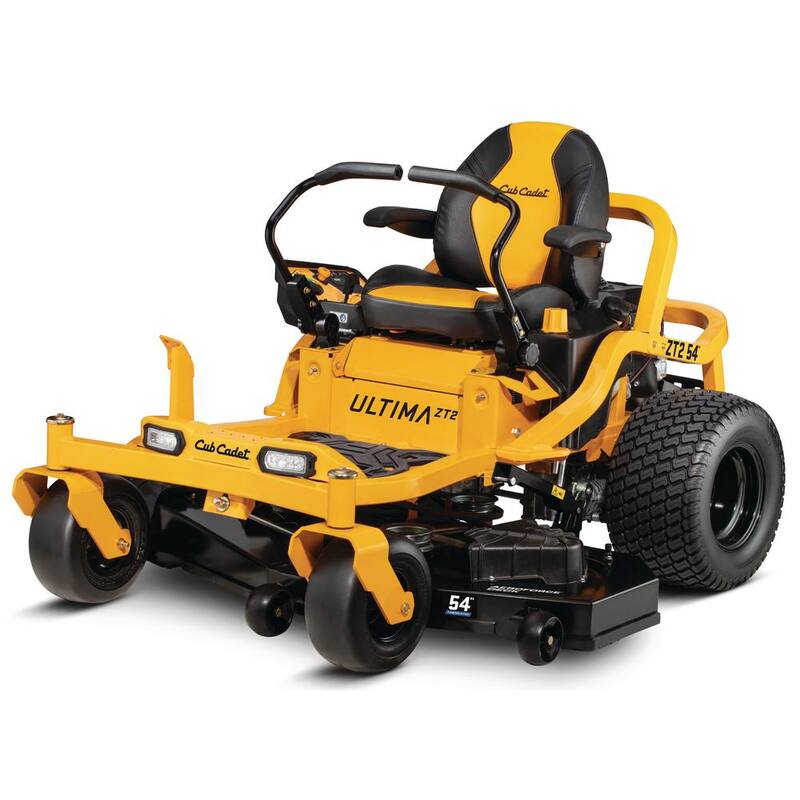 Cub Cadet Ultima ZT2 54 in. Fabricated Deck 23HP V-Twin Kawasaki FR Series Engine Dual Hydro DriveGas Zero Turn Riding Lawn Mower - ZT2-54