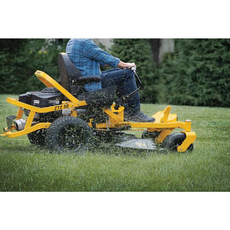 Cub Cadet Ultima ZT2 54 in. Fabricated Deck 23HP V-Twin Kawasaki FR Series Engine Dual Hydro DriveGas Zero Turn Riding Lawn Mower - ZT2-54