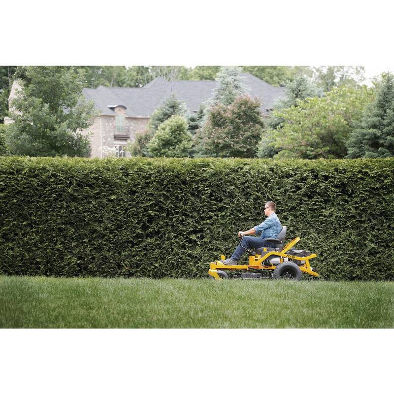Cub Cadet Ultima ZT2 54 in. Fabricated Deck 23HP V-Twin Kawasaki FR Series Engine Dual Hydro DriveGas Zero Turn Riding Lawn Mower - ZT2-54