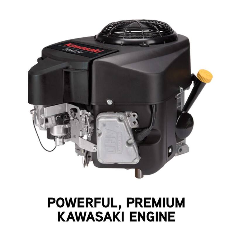 Cub Cadet Ultima ZT2 54 in. Fabricated Deck 23HP V-Twin Kawasaki FR Series Engine Dual Hydro DriveGas Zero Turn Riding Lawn Mower - ZT2-54