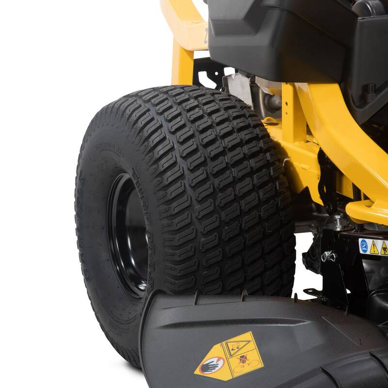 Cub Cadet Ultima ZTS1 50 in. Fabricated Deck 23HP V-Twin Kohler 7000 Series Engine Dual Hydro Drive Gas 0 Turn Riding Mower - ZTS1-50