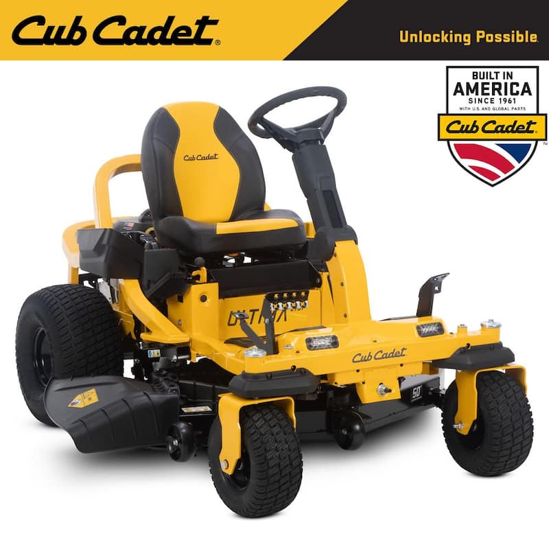 Cub Cadet Ultima ZTS1 50 in. Fabricated Deck 23HP V-Twin Kohler 7000 Series Engine Dual Hydro Drive Gas 0 Turn Riding Mower - ZTS1-50