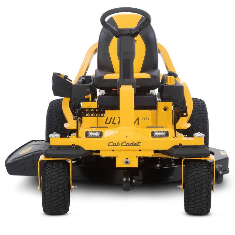 Cub Cadet Ultima ZTS1 50 in. Fabricated Deck 23HP V-Twin Kohler 7000 Series Engine Dual Hydro Drive Gas 0 Turn Riding Mower - ZTS1-50