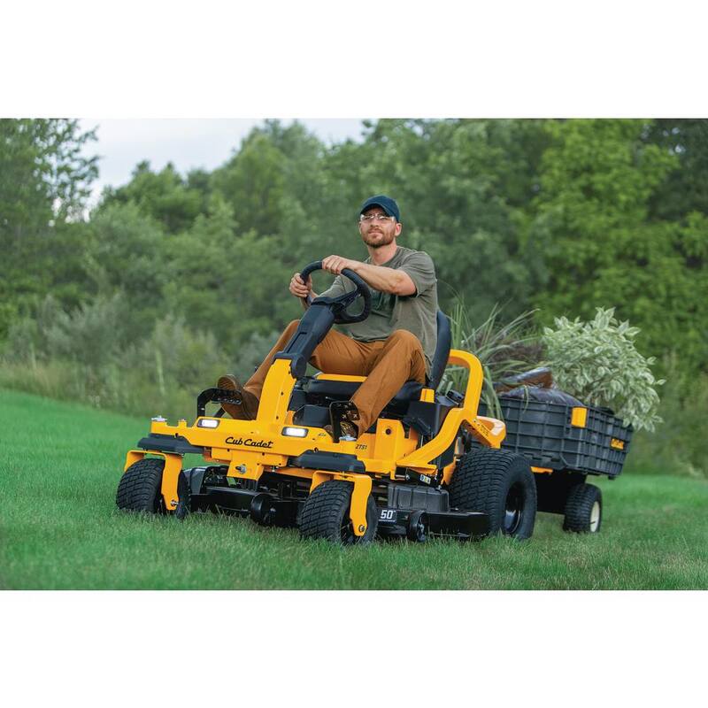 Cub Cadet Ultima ZTS1 50 in. Fabricated Deck 23HP V-Twin Kohler 7000 Series Engine Dual Hydro Drive Gas 0 Turn Riding Mower - ZTS1-50
