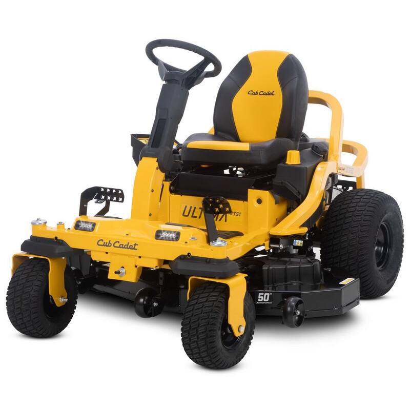 Cub Cadet Ultima ZTS1 50 in. Fabricated Deck 23HP V-Twin Kohler 7000 Series Engine Dual Hydro Drive Gas 0 Turn Riding Mower - ZTS1-50
