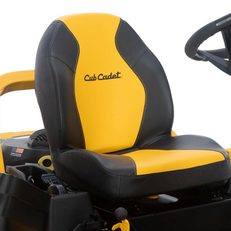 Cub Cadet Ultima ZTS1 50 in. Fabricated Deck 23HP V-Twin Kohler 7000 Series Engine Dual Hydro Drive Gas 0 Turn Riding Mower - ZTS1-50