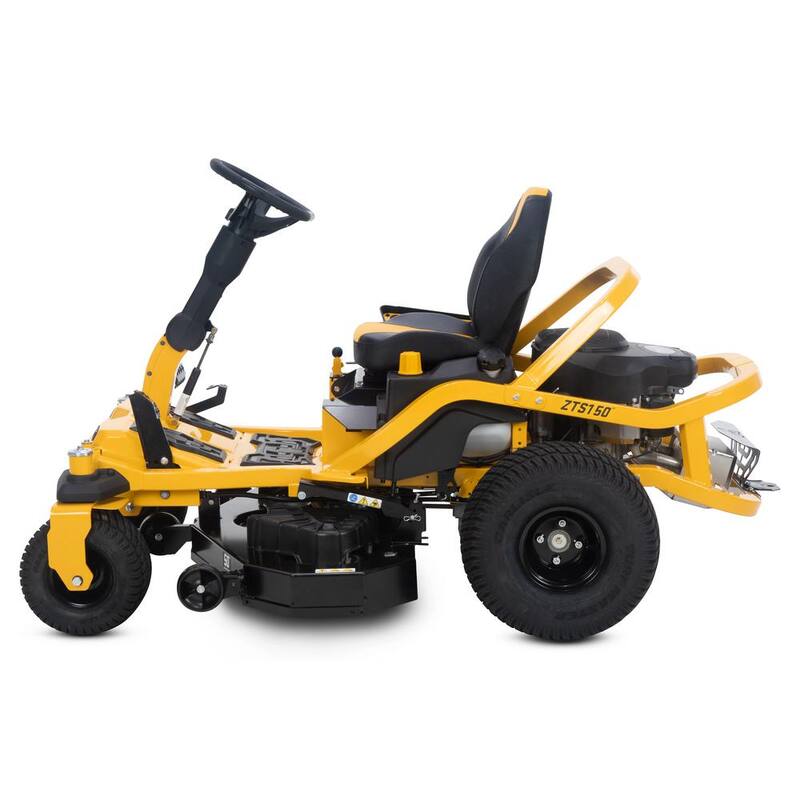 Cub Cadet Ultima ZTS1 50 in. Fabricated Deck 23HP V-Twin Kohler 7000 Series Engine Dual Hydro Drive Gas 0 Turn Riding Mower - ZTS1-50