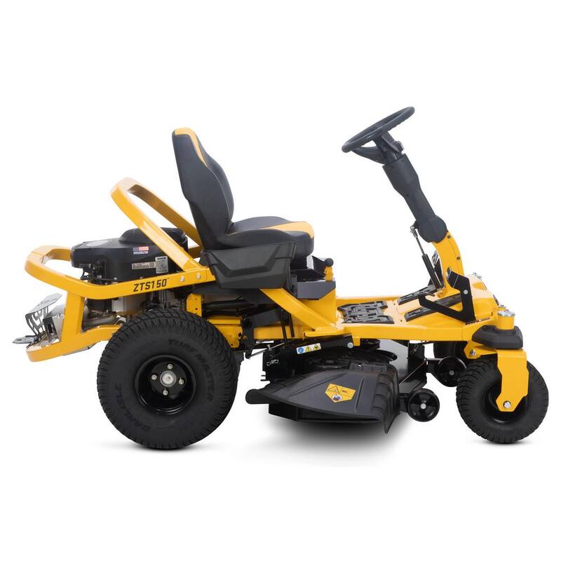 Cub Cadet Ultima ZTS1 50 in. Fabricated Deck 23HP V-Twin Kohler 7000 Series Engine Dual Hydro Drive Gas 0 Turn Riding Mower - ZTS1-50