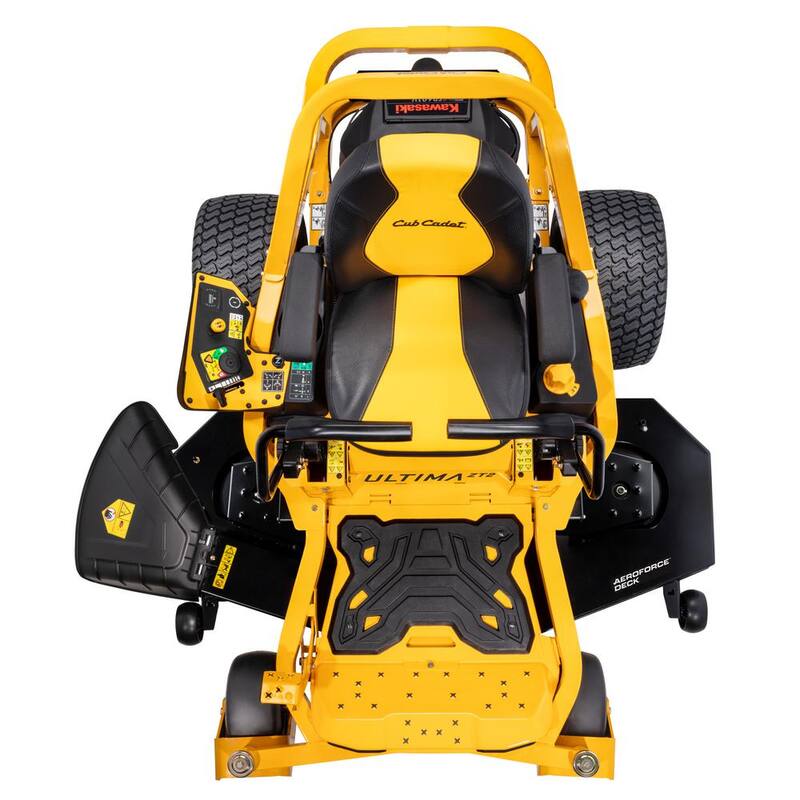 Cub Cadet Ultima ZT2 60 in. Fabricated Deck 24HP V-Twin Kawasaki FR Series Engine Dual Hydro DriveGas Zero Turn Riding Lawn Mower - ZT2-60
