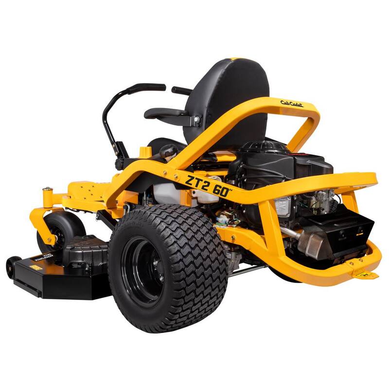 Cub Cadet Ultima ZT2 60 in. Fabricated Deck 24HP V-Twin Kawasaki FR Series Engine Dual Hydro DriveGas Zero Turn Riding Lawn Mower - ZT2-60