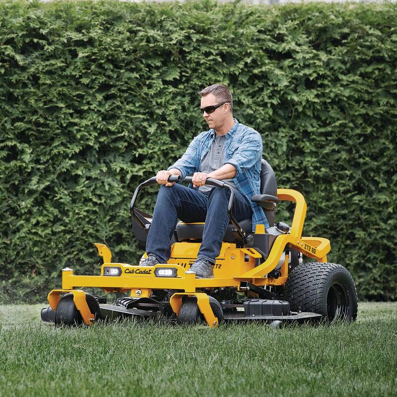 Cub Cadet Ultima ZT2 60 in. Fabricated Deck 24HP V-Twin Kawasaki FR Series Engine Dual Hydro DriveGas Zero Turn Riding Lawn Mower - ZT2-60