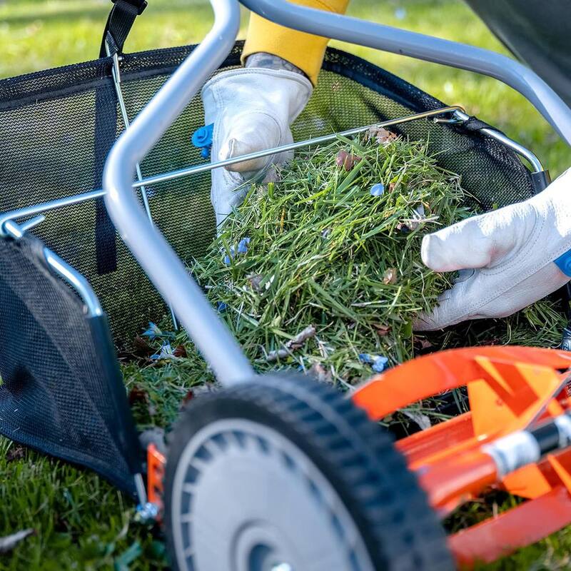 American Lawn Mower Company 14 in./16 in. Reel Lawn Mower Grass Catcher - GC91416-21