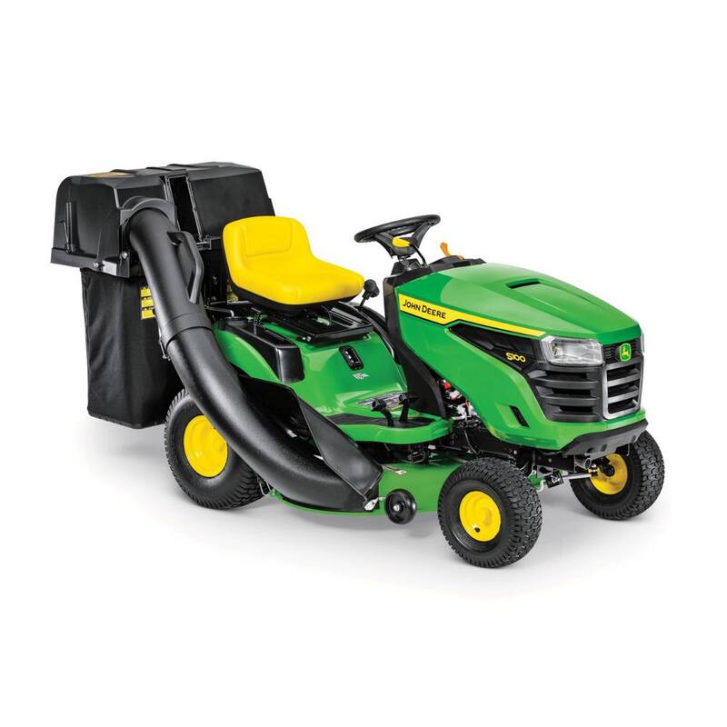 John Deere 42 in. Twin Bagger for 100 Series Tractors - BUC10284