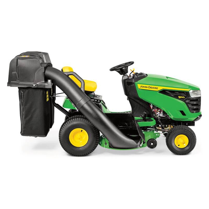 John Deere 42 in. Twin Bagger for 100 Series Tractors - BUC10284