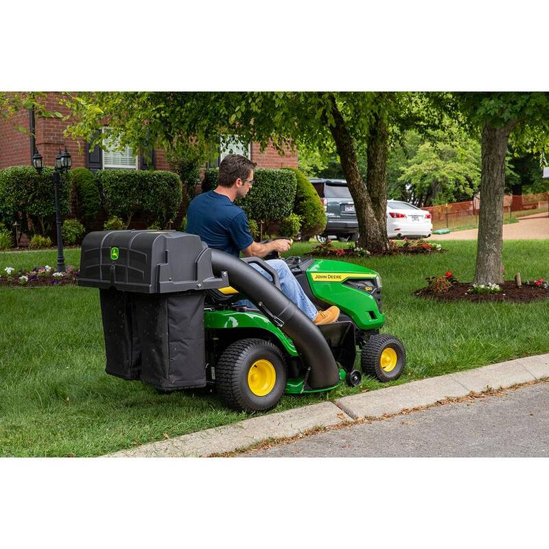 John Deere 42 in. Twin Bagger for 100 Series Tractors - BUC10284