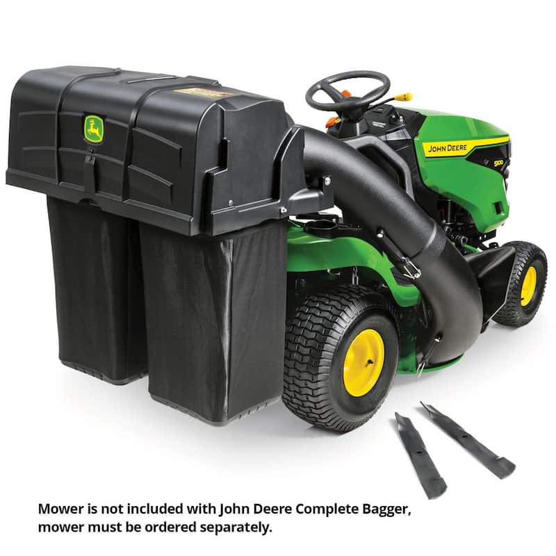 John Deere 42 in. Twin Bagger for 100 Series Tractors - BUC10284