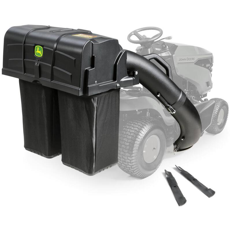John Deere 42 in. Twin Bagger for 100 Series Tractors - BUC10284