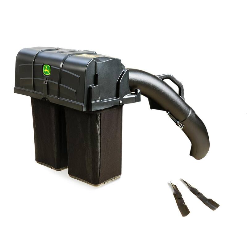 John Deere 42 in. Twin Bagger for 100 Series Tractors - BUC10284