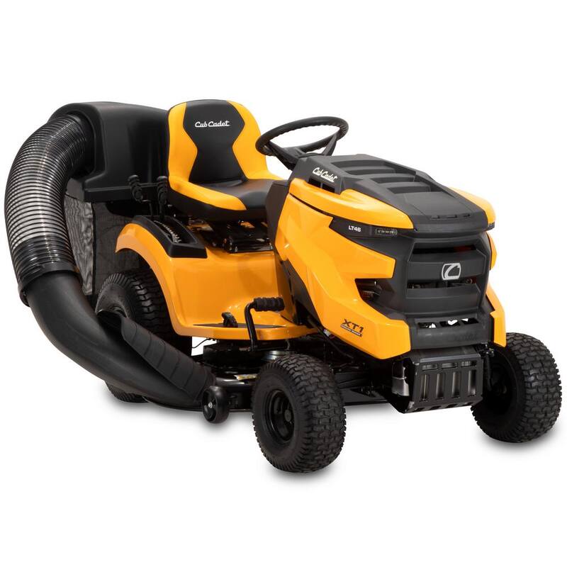 Cub Cadet Original Equipment 42 in. and 46 in. Double Bagger for XT1 and XT2 Series Riding Lawn Mowers (2015 and After) - 19B30031100