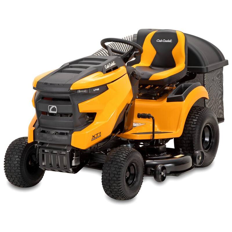 Cub Cadet Original Equipment 42 in. and 46 in. Double Bagger for XT1 and XT2 Series Riding Lawn Mowers (2015 and After) - 19B30031100
