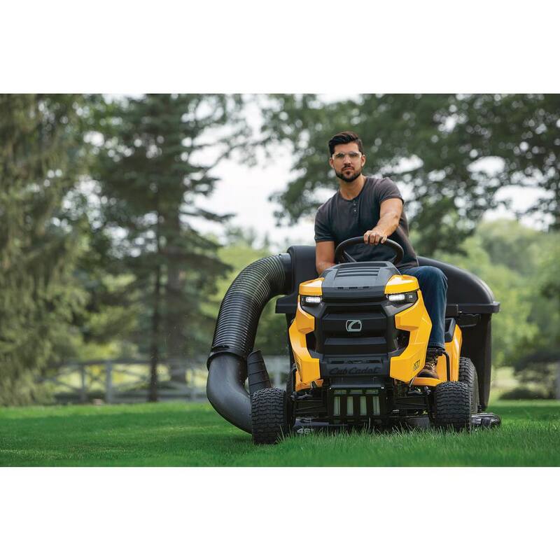 Cub Cadet Original Equipment 42 in. and 46 in. Double Bagger for XT1 and XT2 Series Riding Lawn Mowers (2015 and After) - 19B30031100