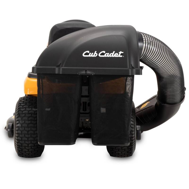 Cub Cadet Original Equipment 42 in. and 46 in. Double Bagger for XT1 and XT2 Series Riding Lawn Mowers (2015 and After) - 19B30031100
