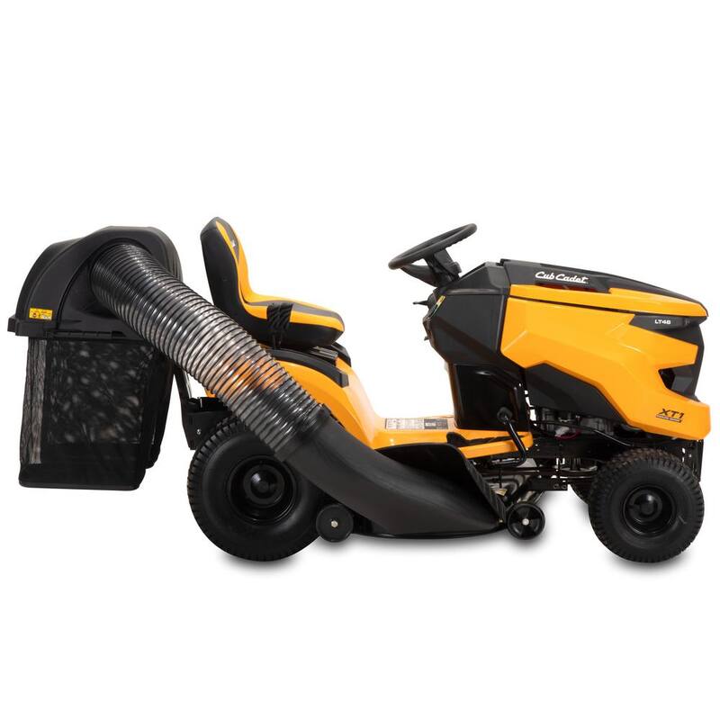 Cub Cadet Original Equipment 42 in. and 46 in. Double Bagger for XT1 and XT2 Series Riding Lawn Mowers (2015 and After) - 19B30031100