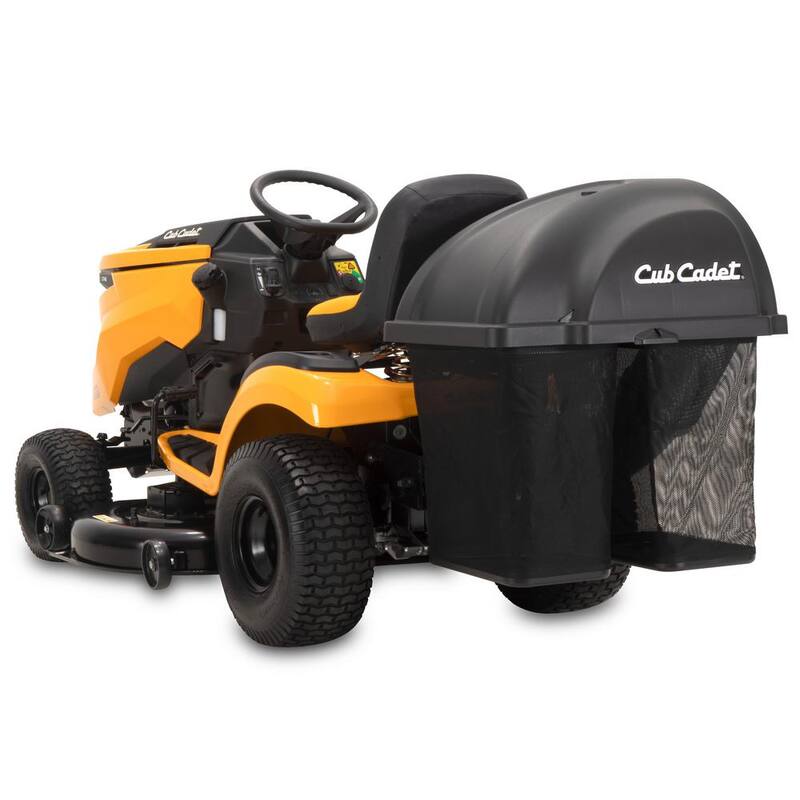 Cub Cadet Original Equipment 42 in. and 46 in. Double Bagger for XT1 and XT2 Series Riding Lawn Mowers (2015 and After) - 19B30031100