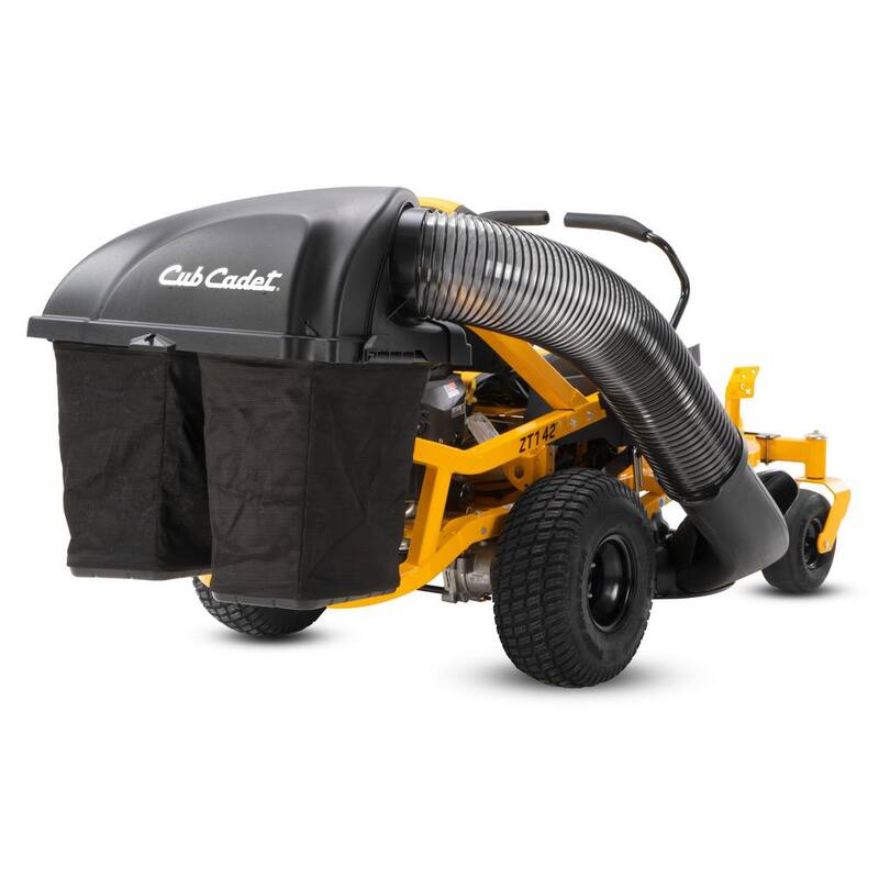 Cub Cadet Original Equipment 42 in. and 46 in. Double Bagger for Ultima ZT1 Series Zero Turn Lawn Mowers (2019 and After) - 19B70054100