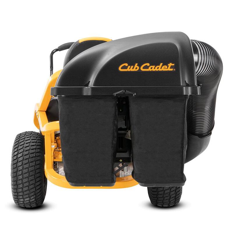Cub Cadet Original Equipment 42 in. and 46 in. Double Bagger for Ultima ZT1 Series Zero Turn Lawn Mowers (2019 and After) - 19B70054100