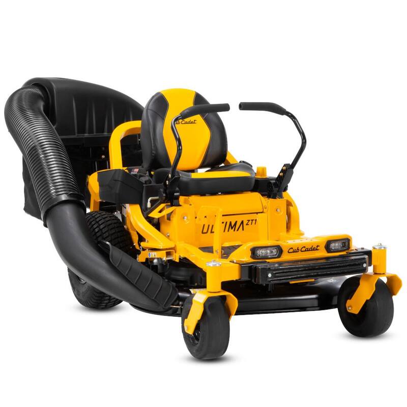 Cub Cadet Original Equipment 42 in. and 46 in. Double Bagger for Ultima ZT1 Series Zero Turn Lawn Mowers (2019 and After) - 19B70054100
