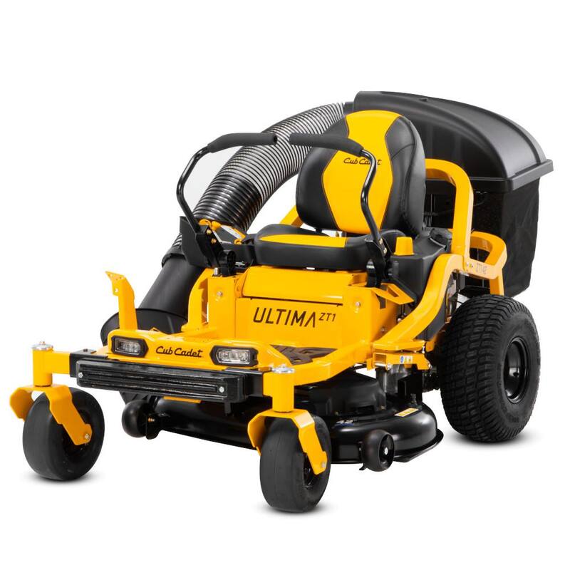 Cub Cadet Original Equipment 42 in. and 46 in. Double Bagger for Ultima ZT1 Series Zero Turn Lawn Mowers (2019 and After) - 19B70054100
