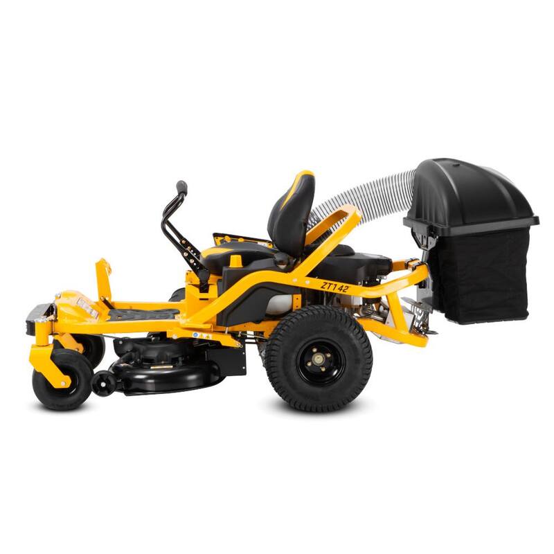 Cub Cadet Original Equipment 42 in. and 46 in. Double Bagger for Ultima ZT1 Series Zero Turn Lawn Mowers (2019 and After) - 19B70054100