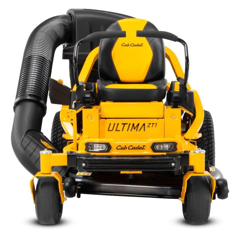 Cub Cadet Original Equipment 42 in. and 46 in. Double Bagger for Ultima ZT1 Series Zero Turn Lawn Mowers (2019 and After) - 19B70054100