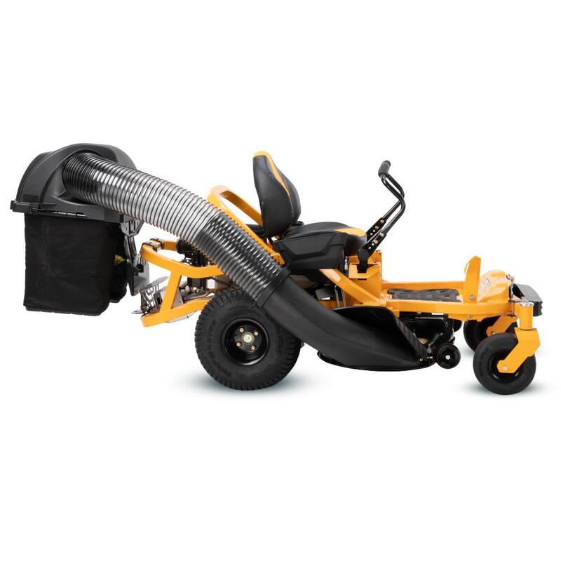 Cub Cadet Original Equipment 42 in. and 46 in. Double Bagger for Ultima ZT1 Series Zero Turn Lawn Mowers (2019 and After) - 19B70054100